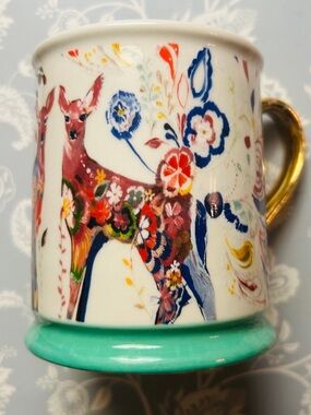 Anthropologie mug
